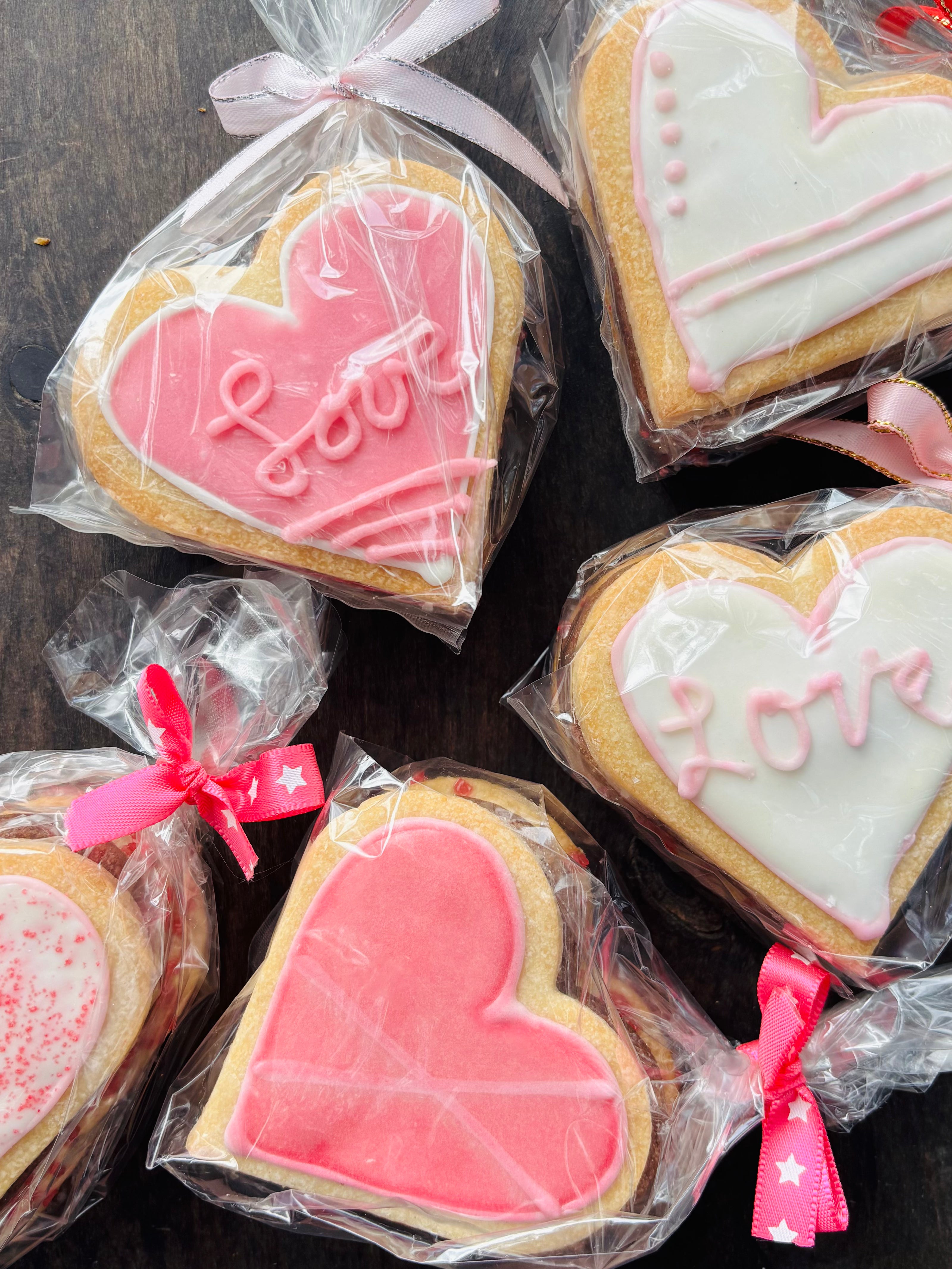 Be Mine Butter Cookie Box: Butter & Chocolate