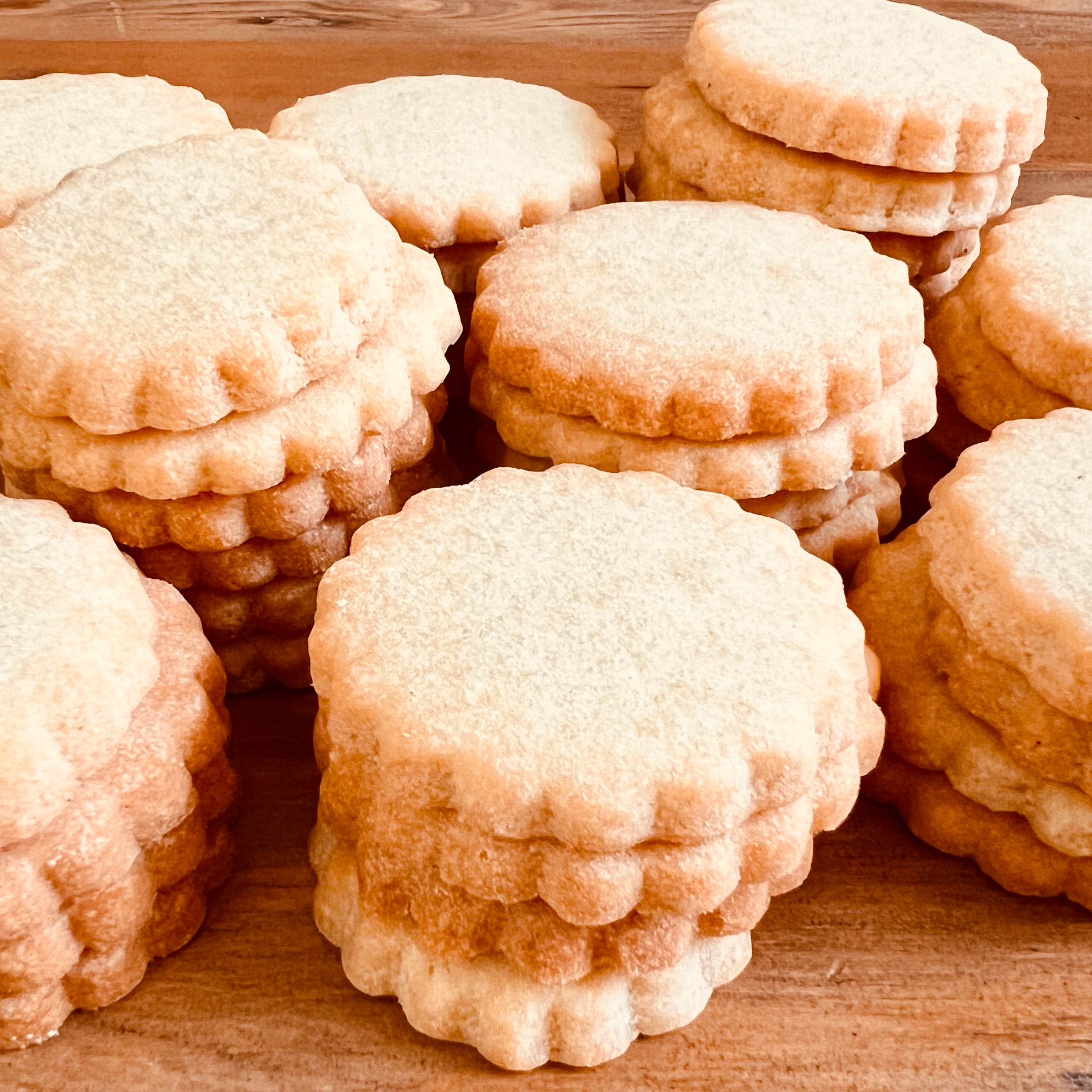 Cookie Box: Butter & Pistachio