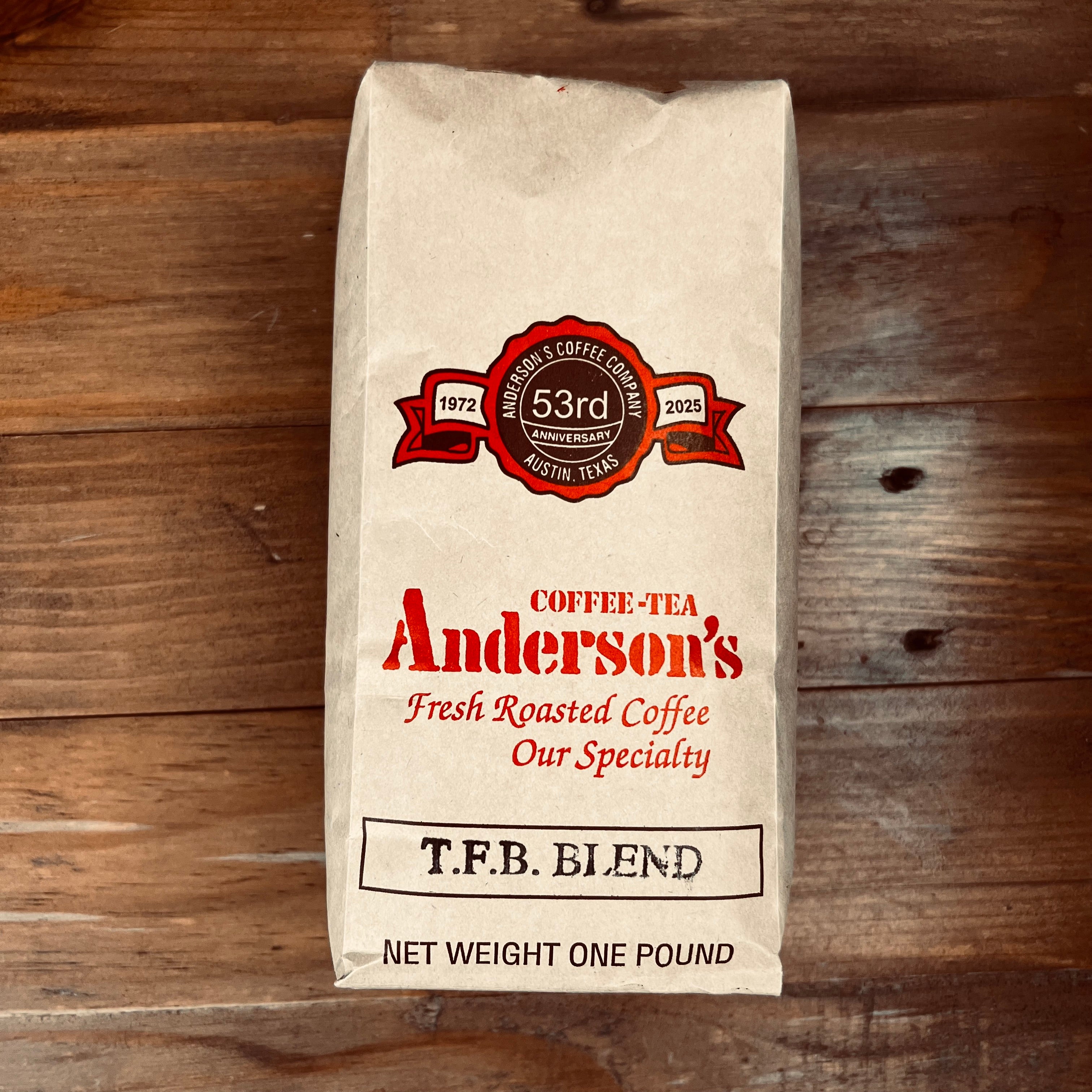 TFB Blend Coffee Beans