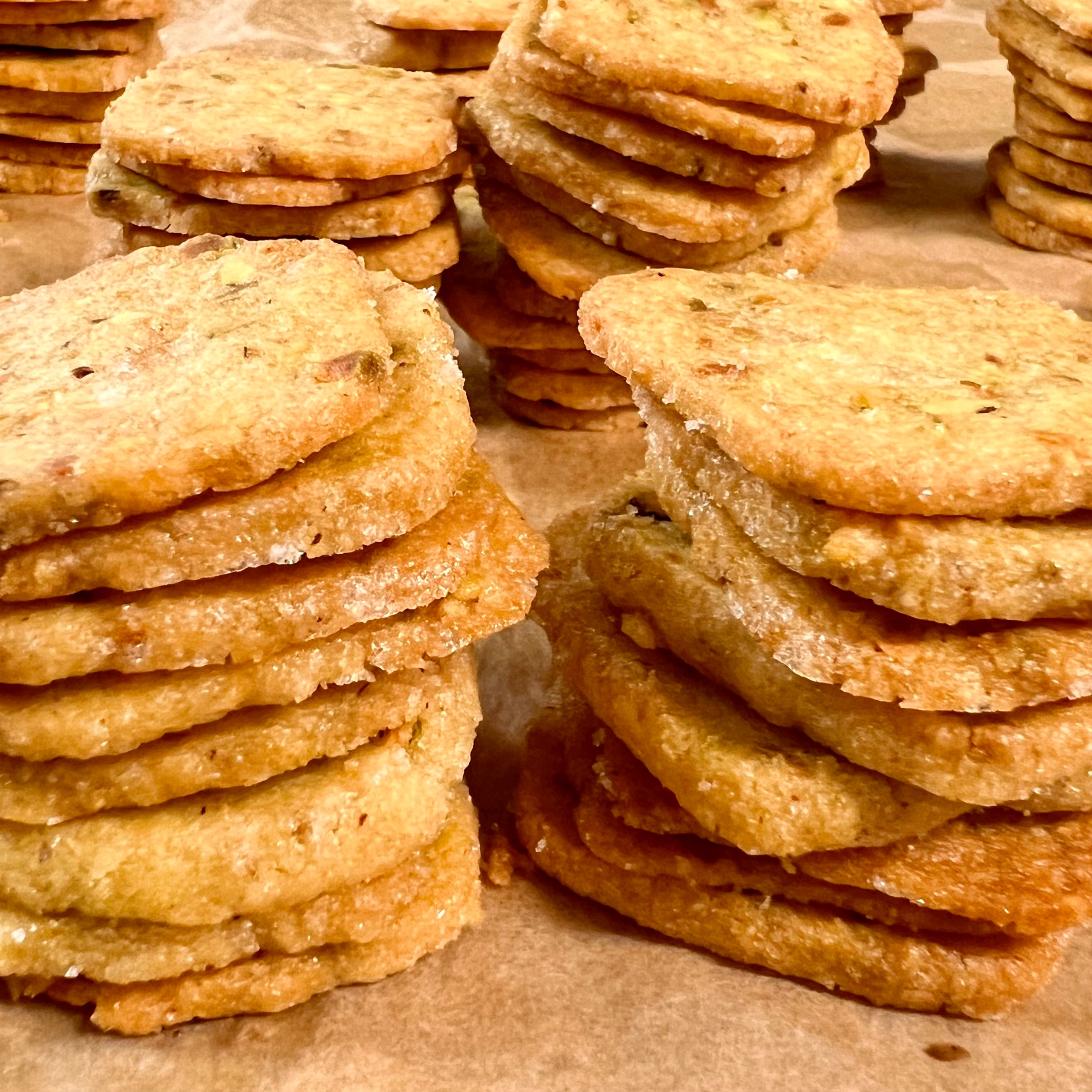 Cookie Box: Butter & Pistachio